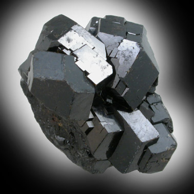 Andradite Garnet (Yttrium-rich) from Ojos Espaoles Mine (Mina La Prieta Linda), Chihuahua, Mexico