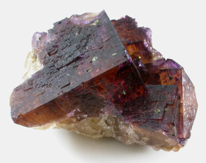 Fluorite from Minerva #1 Mine, Cave-in-Rock District, Hardin County, Illinois