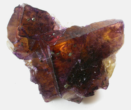 Fluorite from Minerva #1 Mine, Cave-in-Rock District, Hardin County, Illinois