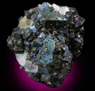 Cassiterite from Huanuni District, Dalence Province, Oruro Department, Bolivia