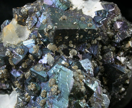 Cassiterite from Huanuni District, Dalence Province, Oruro Department, Bolivia