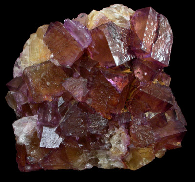 Fluorite from Minerva #1 Mine, Cave-in-Rock District, Hardin County, Illinois