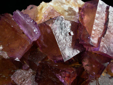 Fluorite from Minerva #1 Mine, Cave-in-Rock District, Hardin County, Illinois