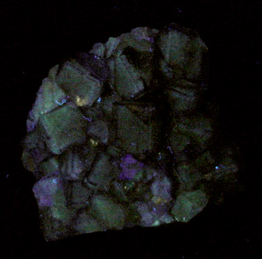 Fluorite from Minerva #1 Mine, Cave-in-Rock District, Hardin County, Illinois