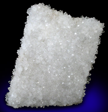 Quartz epimorph after Anhydrite from O.S. Prospect, Uncompaghre Mining District, Ouray, Colorado