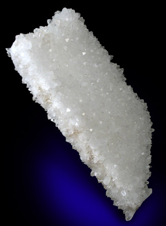 Quartz epimorph after Anhydrite from O.S. Prospect, Uncompaghre Mining District, Ouray, Colorado