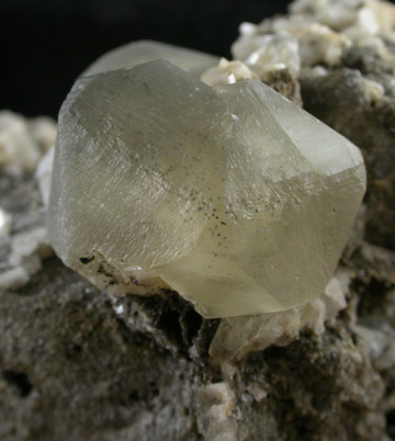 Calcite with Marcasite inclusions from Eastern Rock Products Quarry (Benchmark Quarry), St. Johnsville, Montgomery County, New York