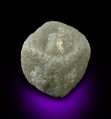 Diamond (9.57 carat intergrown cubic crystals) from Mbuji-Mayi (Miba), Democratic Republic of the Congo