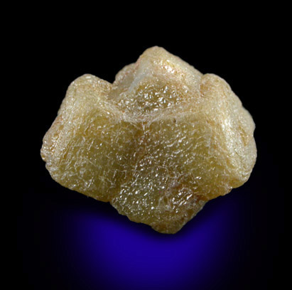 Diamond (8.02 carat intergrown cubic crystals) from Mbuji-Mayi (Miba), Democratic Republic of the Congo