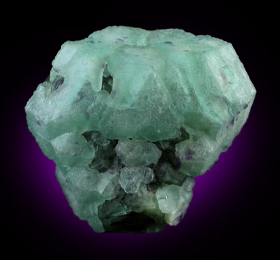 Fluorite with Muscovite from Gilgit District, Gilgit-Baltistan, Pakistan