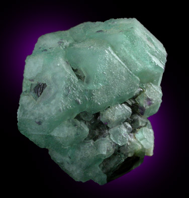 Fluorite with Muscovite from Gilgit District, Gilgit-Baltistan, Pakistan
