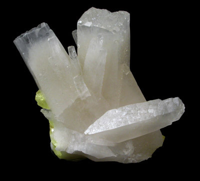 Celestine with Sulfur from Machow Mine, Tarnobrzeg, Poland