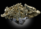 Pyrite from Nanisivik Mine, Baffin Island, Nunavut, Canada