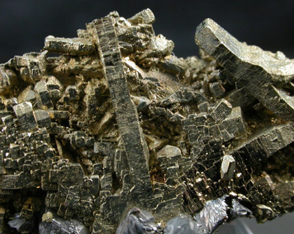 Pyrite from Nanisivik Mine, Baffin Island, Nunavut, Canada