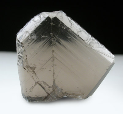 Quartz (Japan Law-twinned) from Andilamena, Toamasina Province, Madagascar