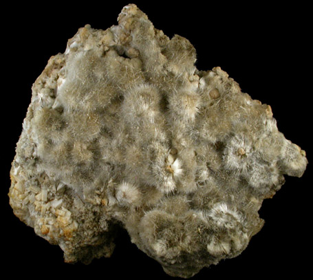 Natrolite, Stilbite, Apophyllite from Goat Hill, near Lambertville, Hunterdon County, New Jersey