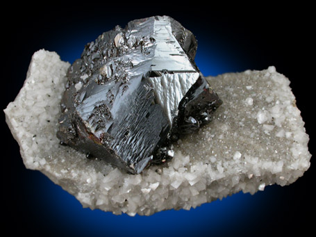 Sphalerite on Dolomite from Elmwood Mine, Carthage, Smith County, Tennessee