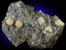 Stilbite, Apophyllite, Heulandite from Braen's Quarry, Haledon, Passaic County, New Jersey