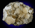 Heulandite-Ca, Stilbite, Calcite from Braen's Quarry, Haledon, Passaic County, New Jersey