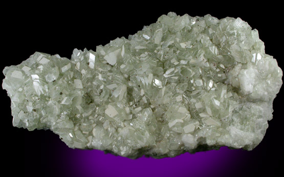 Datolite with Pyrite from Braen's Quarry, Haledon, Passaic County, New Jersey