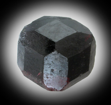 Almandine Garnet from Garnet Ledge, east shore of Stikine River Delta, 11 km north of Wrangell, Alaska