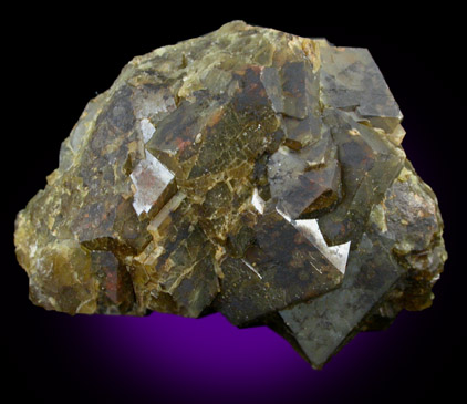 Andradite Garnet from Stanley Butte, San Carlos Indian Reservation, Graham County, Arizona