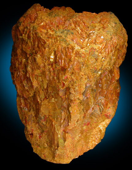 Orpiment with Realgar from Quiruvilca District, Santiago de Chuco Province, La Libertad Department, Peru