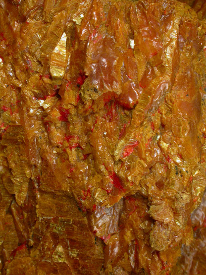 Orpiment with Realgar from Quiruvilca District, Santiago de Chuco Province, La Libertad Department, Peru