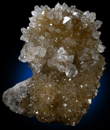 Quartz var. Herkimer Diamonds from Middleville, Herkimer County, New York