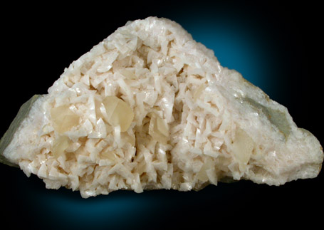 Dolomite with Calcite from Corydon Stone Quarry, Harrison County, Indiana