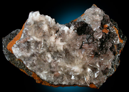 Hemimorphite and Plattnerite from Mina Ojuela, Mapimi, Durango, Mexico