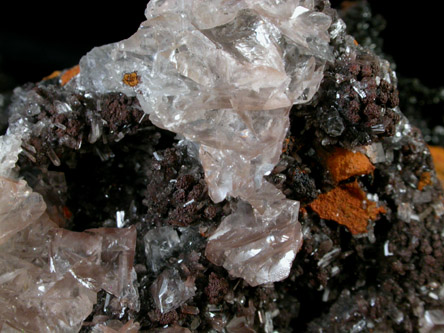 Hemimorphite and Plattnerite from Mina Ojuela, Mapimi, Durango, Mexico