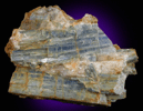 Kyanite in Quartz from Cleveland County, North Carolina