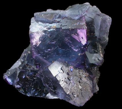 Fluorite from Cave-in-Rock District, Hardin County, Illinois