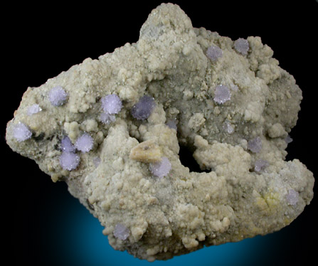 Creedite from San Antonio Mine, East Camp, Santa Eulalia, Mexico