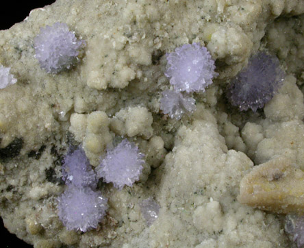 Creedite from San Antonio Mine, East Camp, Santa Eulalia, Mexico