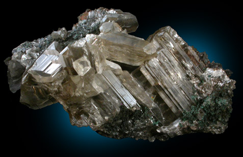 Cerussite from Tsumeb Mine, Otavi-Bergland District, Oshikoto, Namibia