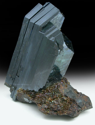 Vivianite from Negro Pabellon-Morococala District, Oruro, Bolivia