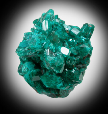 Dioptase from Reneville, Kindanba District, Pool Department, Republic of Congo