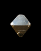 Diamond (0.53 carat octahedral crystal) from Kolmanskappe, Namibia