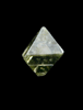 Diamond (0.45 carat octahedral crystal) from Kolmanskappe, Namibia