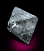 Diamond (4.50 carat octahedral crystal) from Ekati Mine, Point Lake, Northwest Territories, Canada
