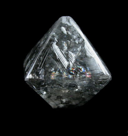 Diamond (4.50 carat octahedral crystal) from Ekati Mine, Point Lake, Northwest Territories, Canada