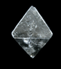 Diamond (5.45 carat octahedral crystal) from Ekati Mine, Point Lake, Northwest Territories, Canada