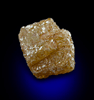 Diamond (5.58 carat cubic crystals) from Mbuji-Mayi (Miba), Democratic Republic of the Congo