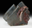 Barite on Hematite from Egremont, West Cumberland Iron Mining District, Cumbria, England