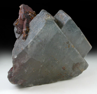 Barite on Hematite from Egremont, West Cumberland Iron Mining District, Cumbria, England