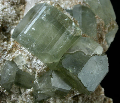 Fluorapatite and Ferberite from Panasqueira Mine, Barroca Grande, 21 km. west of Fundao, Castelo Branco, Portugal