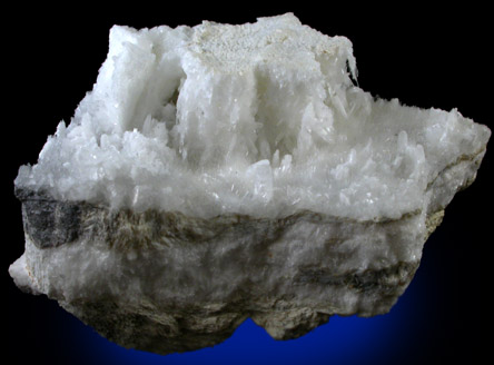 Hydromagnesite from Gabbs District, Nye County, Nevada