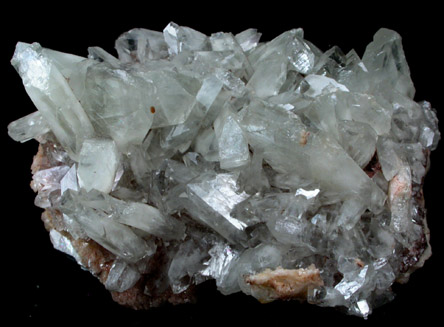 Barite and Dolomite from Frizington, Cumbria, England